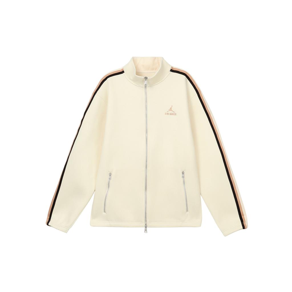Jordan x A Ma Maniere Track Jacket (Asia Sizing) Coconut Milk Unisex Streetwear DX5652-113
