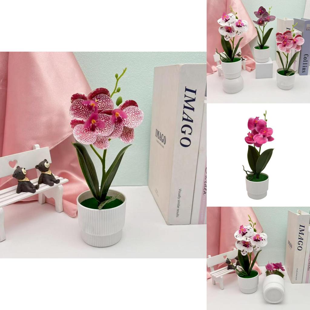 Butterfly Orchid Decorative Artificial Flower For Wedding Arrangements And Photography Sets