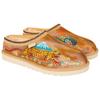 Palace x UGG Chinelo Tasman Castanho Camuflado Unissex Tênis Marrom 1172070-CTCM