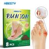 8 unidades Parche Corrector Calmante Hinchazón de Pies Cuidado Herbal