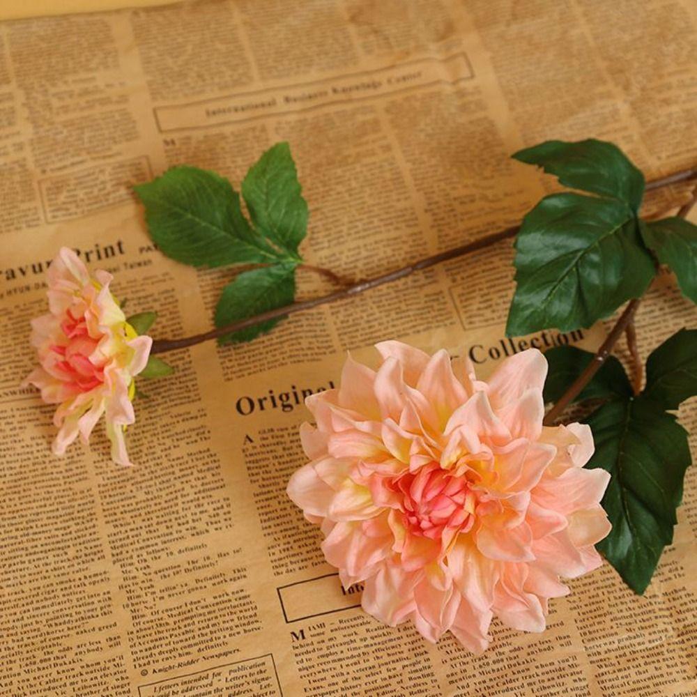 

Реалистичные роскошные искусственные цветы георгины прочные изысканные искусственные цветы красивые реалистичные цветы георгины свадьба шампанского