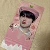[USED] Enhypen Sunwoo slogan peach sticker