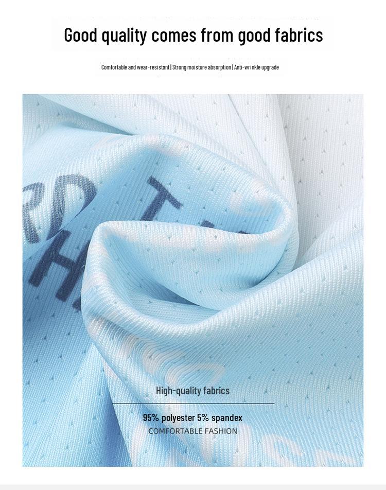 Men's Summer 2024 Casual Sports Suits: Ice Silk Short Sleeves + Shorts, New Youthful Styles