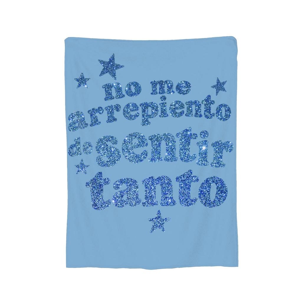 no me arrepiento de sentir tanto Wool Blankets Karol G Funny Throw Blankets for Home 200x150cm Bedspreads