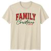 Family Christmas 2025 Holidays Tee Unisex Unisex Graphic Unisex TShirt