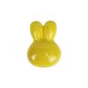 Solid Metal Thread Rabbit Knobs Rounded Soft Edges Cabinet Knobs  Kids Room