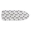 Floral Pattern Ironing Board Cloth Elastic Ironing Heat Shield  for Ironing Table Accessories
