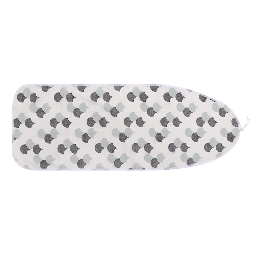 Floral Pattern Ironing Board Cloth Elastic Ironing Heat Shield  for Ironing Table Accessories