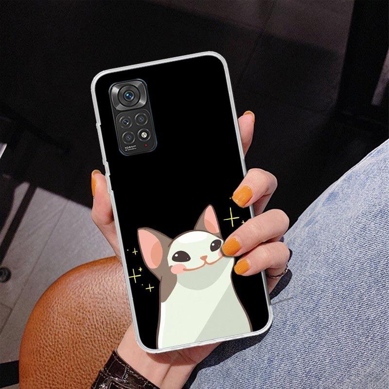 Cute Cartoon Lucky Cats Phnoe Case for Phnoe Case for Xiaomi Redmi Note 15 14 14S 13 Pro Plus 12 12S 11S 11E 10S 10 11T 5G Uniqu
