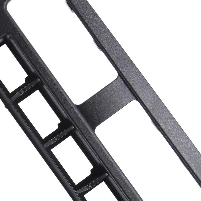A13F-9 Inch Car Fascia Radio Panel For Nissan Navara D21 1992-1998 RHD Dash Kit Install Facia Console Bezel Adapter