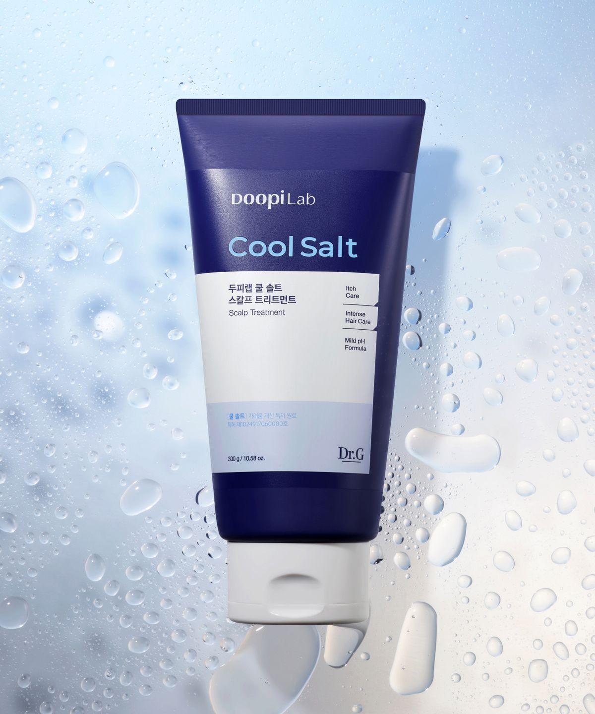 Scalp Lab Охлаждающий солевой пилинг для кожи головы 300 г