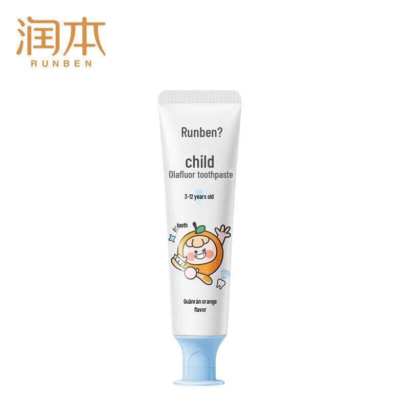Runben Children s Fluoride Toothpaste