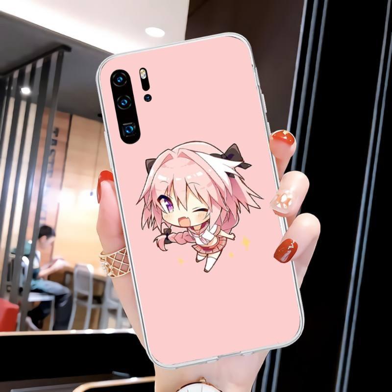 

Чехол для телефона Astolfo Anime Girl для Huawei P50 P40 P30 Pro Mate 40 30 Pro Nova 8 8i Y7P Honor, прозрачный чехол для телефона Honor 9C