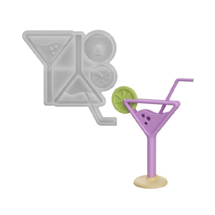 

Beverage Cup Shape Silicone Candle Molds For Making Candle Handmade Soap And Home Decoration And Epoxy Resin Project 1