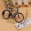 1PCS Cute Bike Bicycle Metal Beer Bottle Opener Keychain Key Rings
