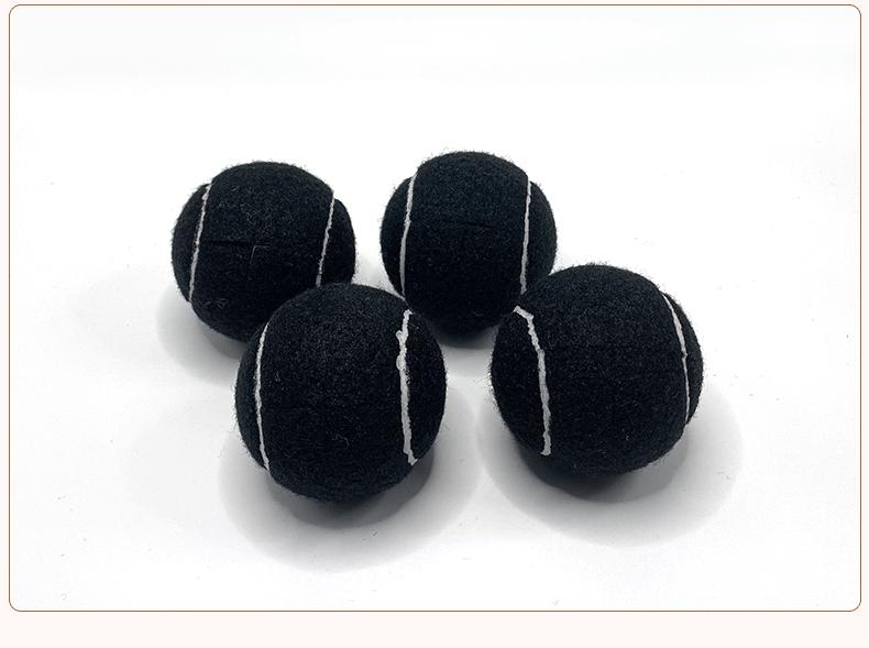 4 Pcs Precut Walker Tennis Balls For Furniture Legs And Floor Protection Heavy Long Lasting Felt Pad Glide Coverings