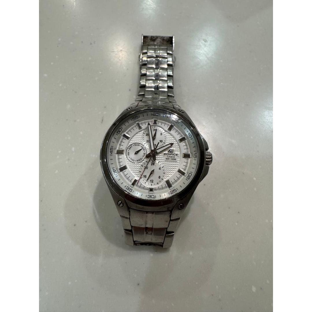 Used CASIO EDIFICE Casio EDIFICE EF-326D-7A (immovable item)