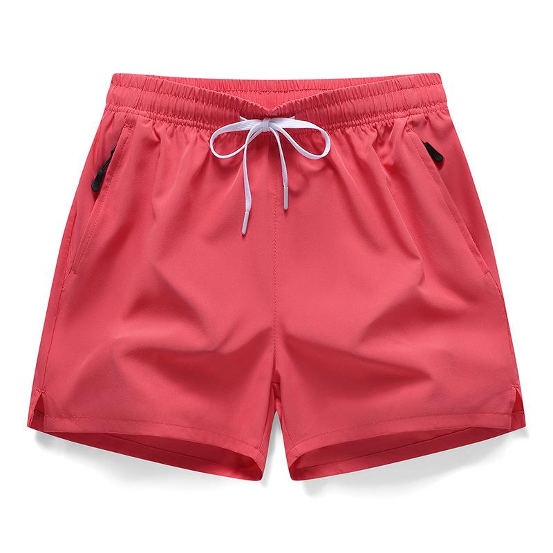 Men's Lightweight Sweatpants Summer Casual Pockets Shorts Basic Short Pants Jogging Beach Shorts Men