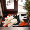 Flyers Hockey Logo Art Area Rug Suitable for Indoor And Outdoor,Carpets for Kitchens, Homes, Offices, Living Rooms,Home Decor,Christmas Gift
