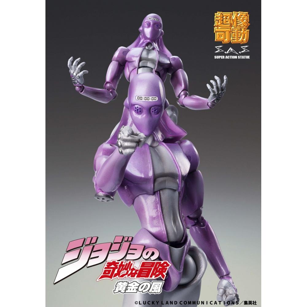 MedicoS Jojo S Bizarre Adventure Super Action Statue M.b Jojo S Bizarre Adventure Part 5 reiSSue