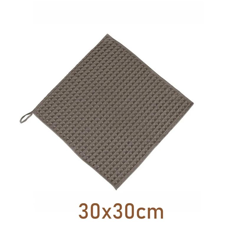 

Суперабсорбирующая чистящая салфетка из микрофибры Tower Кофейный бар Чистящие полотенца Инструмент для чистки бариста Очиститель кофемашины 1/3/5 шт. 1Pcs