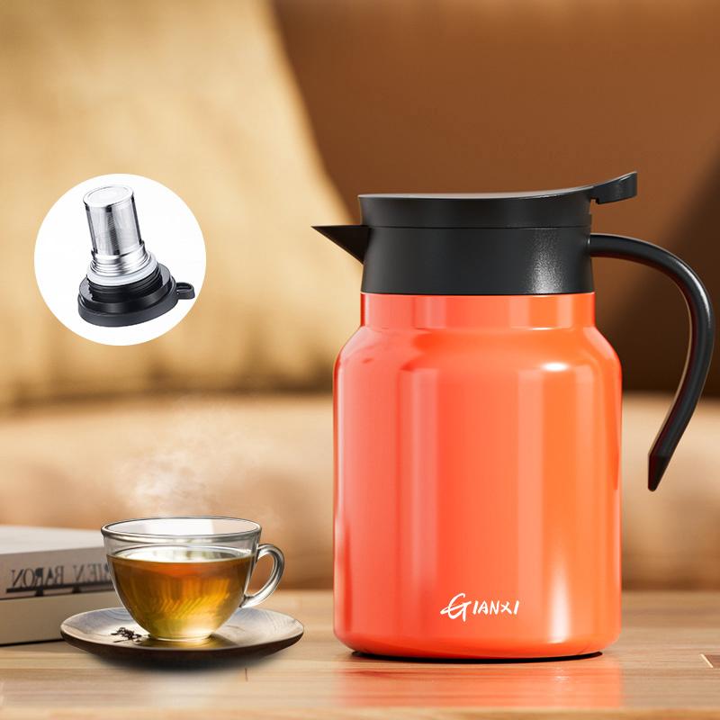 1L Intelligent Temperature Display Stewing Teapot Braised Soaked Teapot Brew Tea Pot Suitable For Black Tea Oolong Tea Teaware