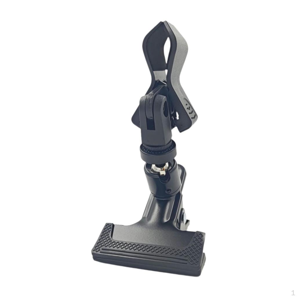 Tripod Clip Clamp Mount 1/4" Thread Adapter Portable Sturdy Nonslip Photography Accessories