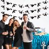 Cheereveal 3 Pack Killer Whale Garlands, Black and White Orca Hanging Banners, Whales Animals Sea Creature Ocean Under The Sea Theme Baby Shower