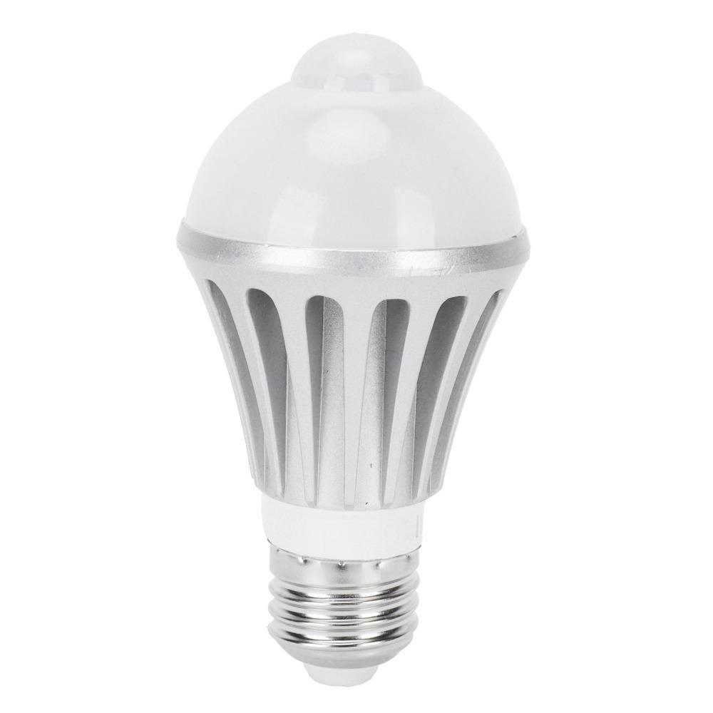

AC 85-265V LED Sensor Light Bulb E27 Human Body Sensor Bulb Motion Detector Lights Corridor