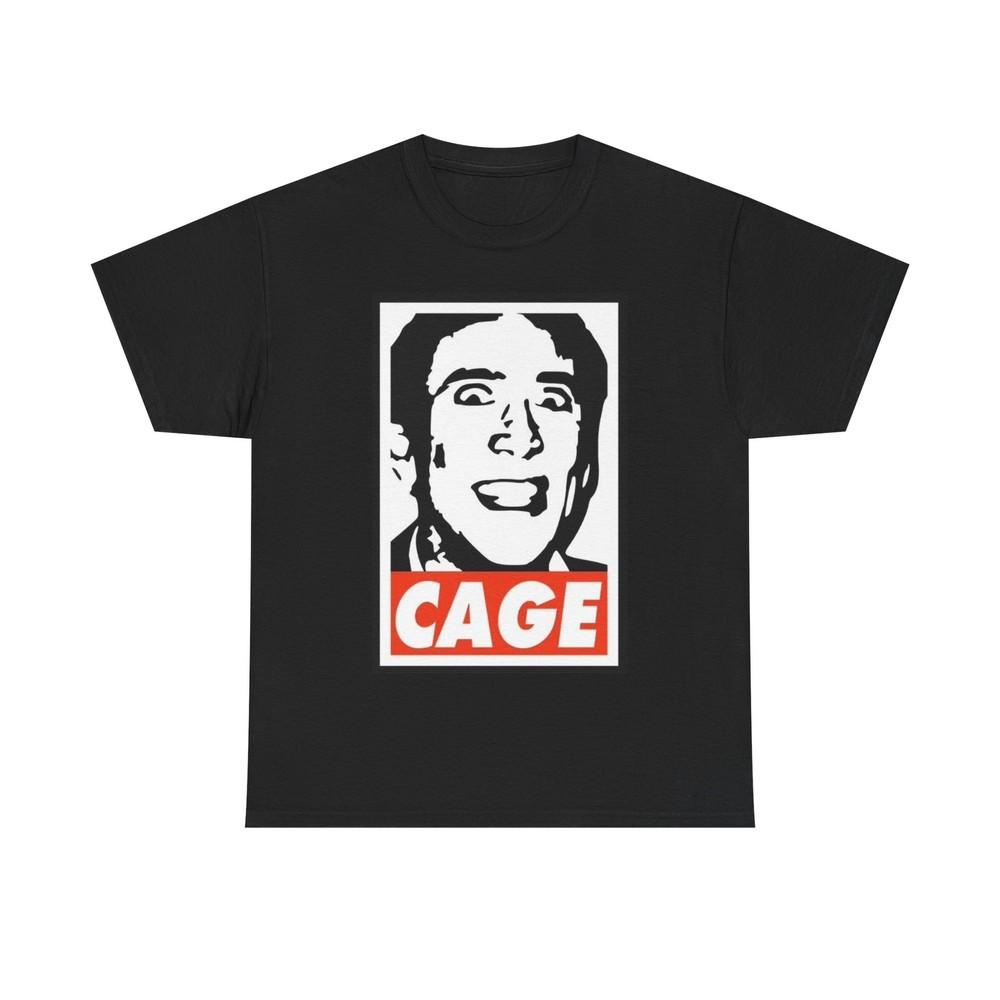 student Cotton T-shirt Nicholas Cage Tshirt Nick Cage graphic Movie hollywood Unisex Heavy Cotton Tee,Unisex,gift,Top