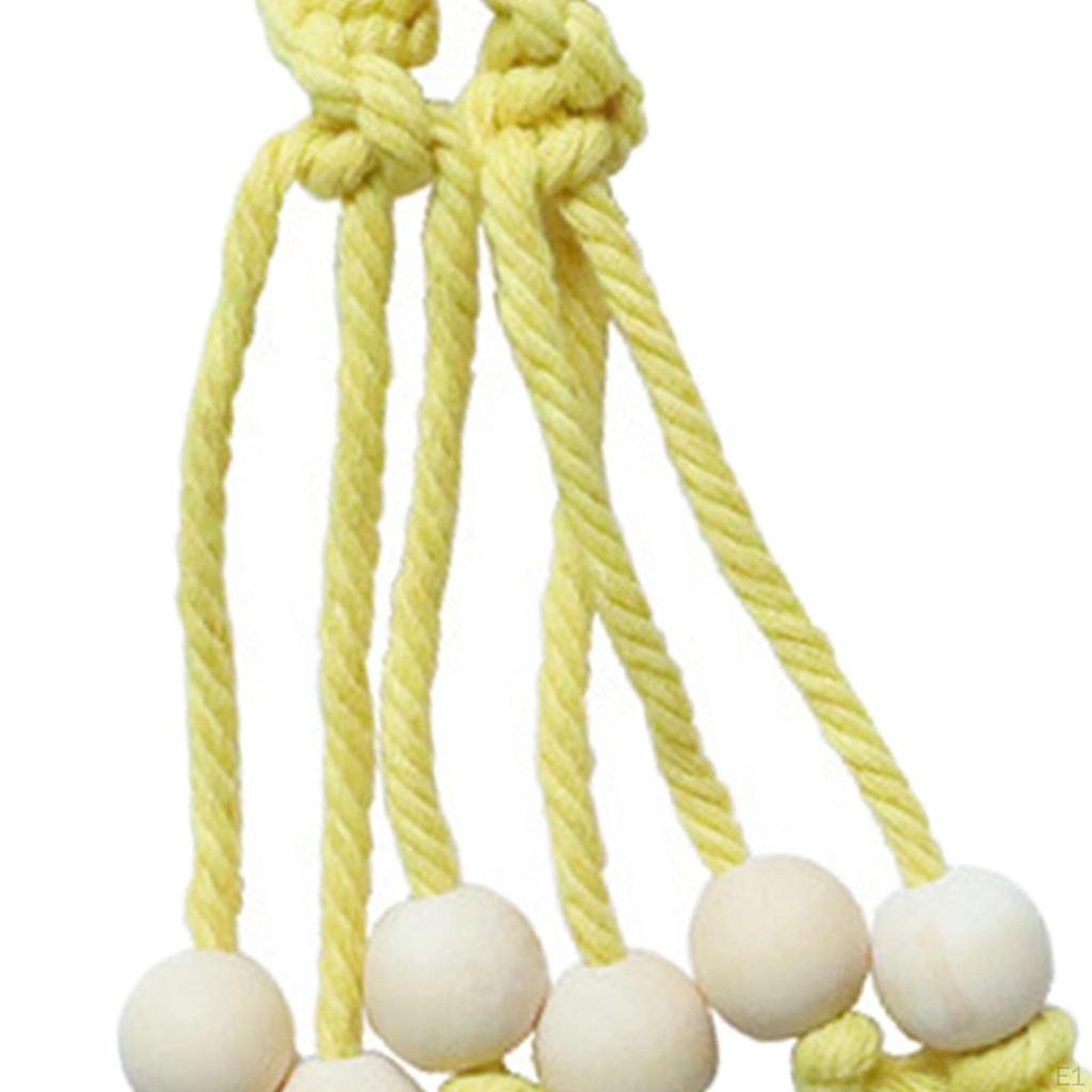 Rope Woven Hook, Banana Saving Hanging Fruit Hook Holder for Kitchen Items