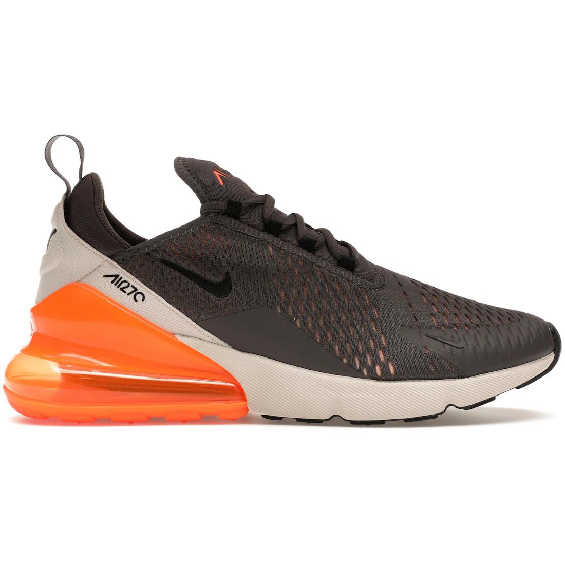 

Кроссовки Nike Air Max 270 Thunder Grey Total Orange(AH8050-024) 44