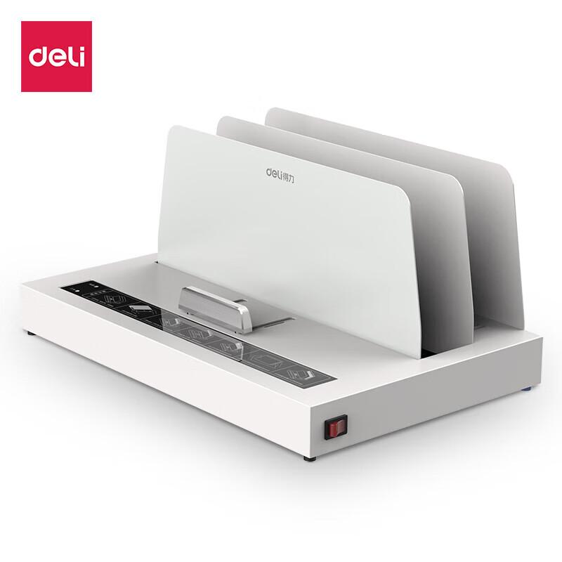 Deli Automatic Hot Melt Document Binder