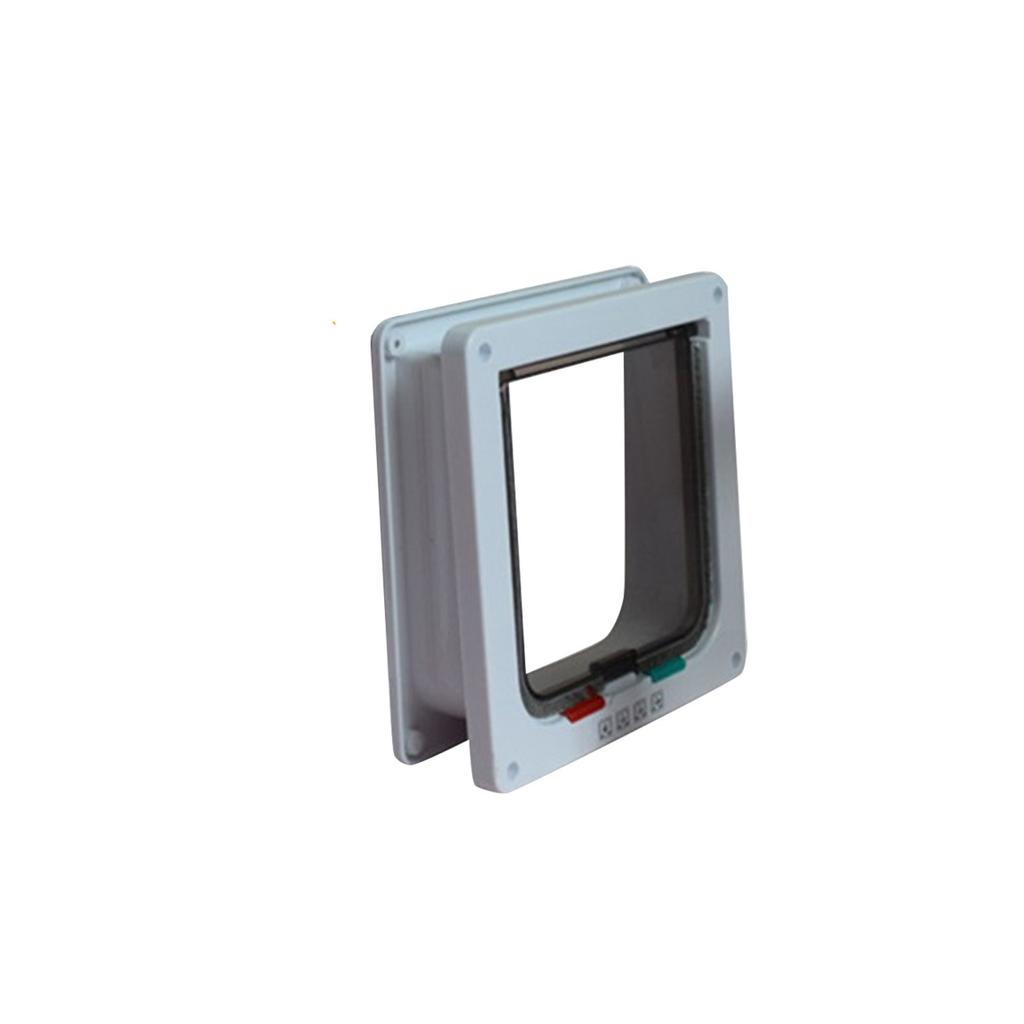 Dog Door ABS Material Plastic Door Opening Installation