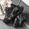 22 autumn new breathable casual shoes European and American style dad shoes Jinjiang sports shoes
