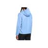 Under Armour Stormproof Cloudstrike 2.0 Solid Color Hooded Zip Jacket Women Jackets Sky-Blue 1374645-465