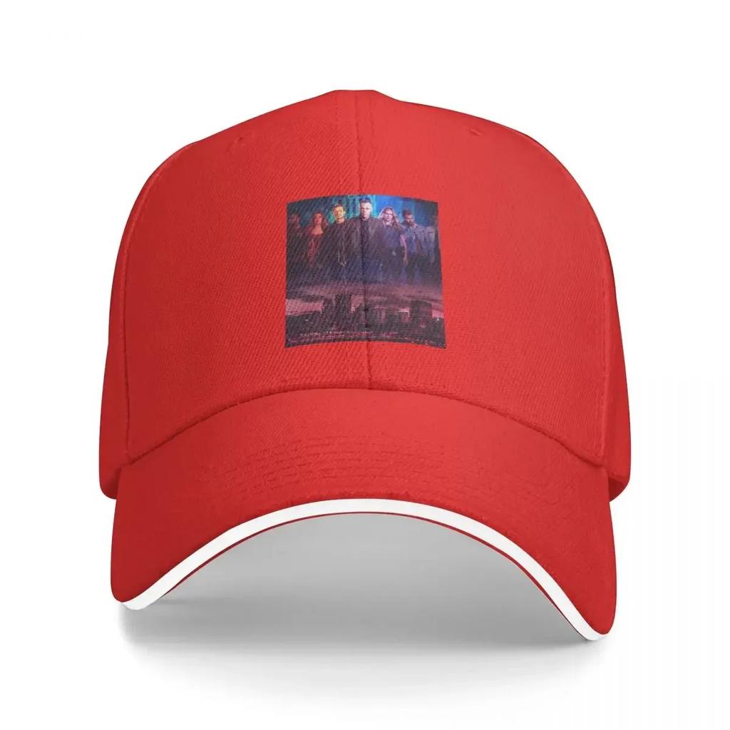 Chicago PD Baseball Cap Rave Beach Bag Trucker Hats For Unisex Womens
