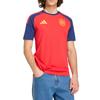 Adidas Spain 26 Home Fan Short Sleeve Football Jersey Men jerseys JZ5780