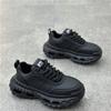 Novos sapatos casuais esportivos de plataforma para o outono são resistentes ao desgaste e respiráveis v