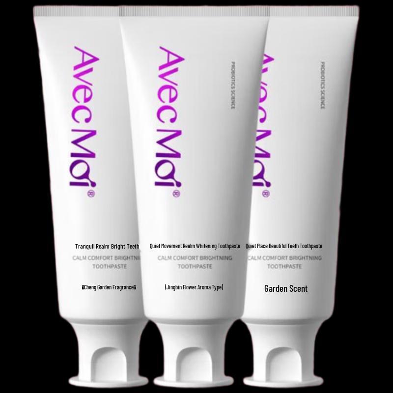 

Avec Moi Serene Realm Brightening Toothpaste (3-Pack)