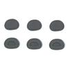 6 Pezzi Tappi Sigillanti in Silicone per Frullatore da 1,25 pollici Guarnizioni Resistenti alla Pressione Texture in Silicone Adatti per Aggiornamenti del Frullatore
