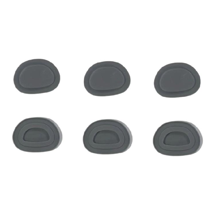 6 Pezzi Tappi Sigillanti in Silicone per Frullatore da 1,25 pollici Guarnizioni Resistenti alla Pressione Texture in Silicone Adatti per Aggiornamenti del Frullatore