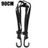 60/90CM Motorcycle Pillion Helmet Elastic Rope Motorcycle Luggage Telescopic Elastic Adjustable Fixed Cargo Belt Fixed Belt