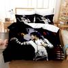 Rock Singer Man Microfiber Bedding Sets, Twin Queen Size Duvet Cover with Pillowcases 75*50cm Bed Kids Adult Home Textileextile