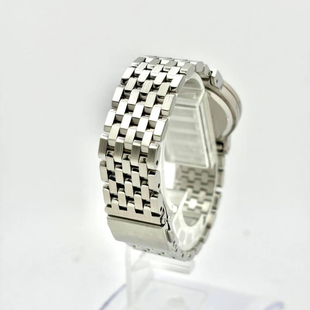 Used [New Battery] CITIZEN xC Ladies Watch Silver Date 9613-H18245 8N2212