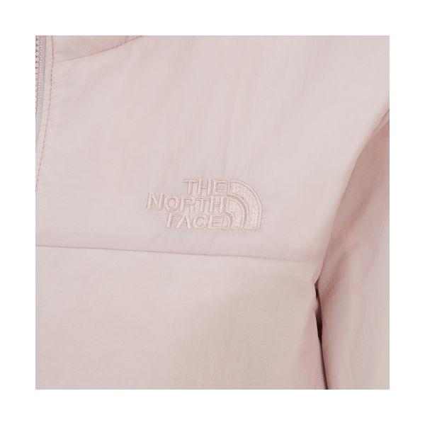 The North Face Bouvette Logo Stand Collar Zipper Long Sleeve Cotton Jacket Women Jackets NJ3NR84B