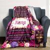 Sister'S Strength And Support Lightweight Blanket Soft Warm Cozy Suitable For Sofa Couch Office Bed Picnics Ideal For All Seasons Digital Print Ideal