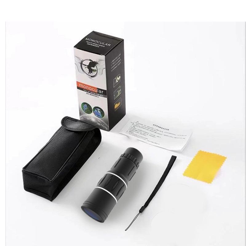 Low-Light HD Monocular Telescope with Phone Photo Capability for Concerts