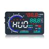 NikoMaku HUD Head Up Display, A8 OBD2, Large Screen, Colorful, Japanese Instruction Manual, Car