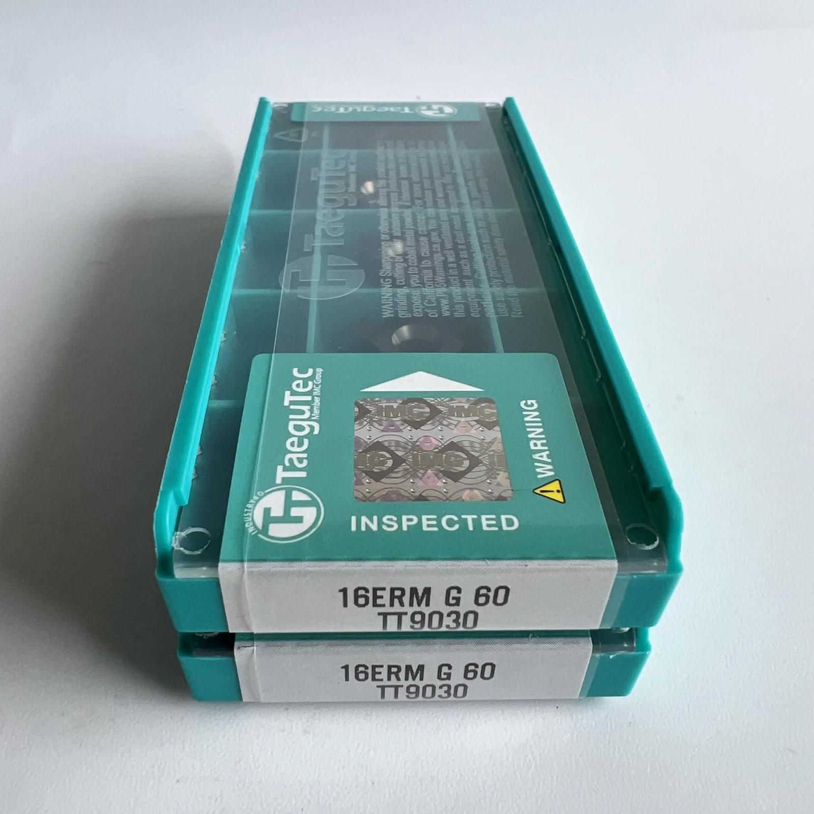 

16ERMG60 TT9030 / Industrial indexable Carbide Inserts 10 Pcs